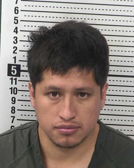 ALEX SHAC-ECHEVERRIA mugshot - Las Cruces arrest booking photo, Doña Ana County