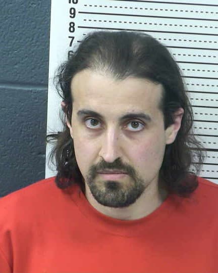 RICHARD M ARZIVIAN mugshot - Las Cruces arrest booking photo, Doña Ana County