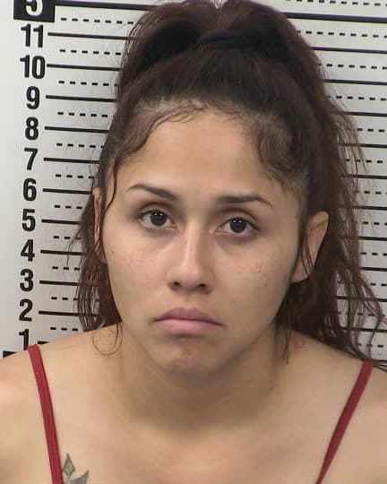 SUSET AGUILAR mugshot - Las Cruces arrest booking photo, Doña Ana County