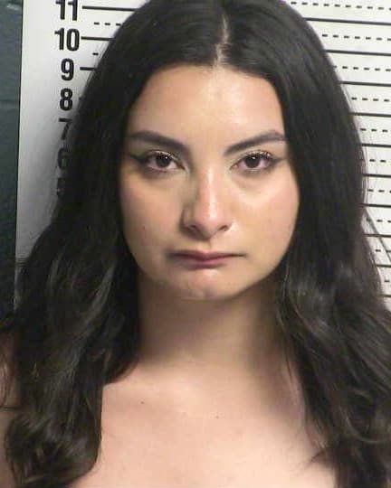 DANIELLE DOMINGUEZ mugshot - Las Cruces arrest, Doña Ana County