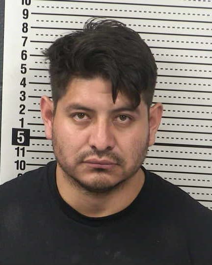 ALEXIS LUGO-MARTINEZ mugshot - Las Cruces arrest booking photo, Doña Ana County