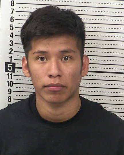 WALTER MARTINEZ-DIAZ mugshot - Las Cruces arrest booking photo, Doña Ana County