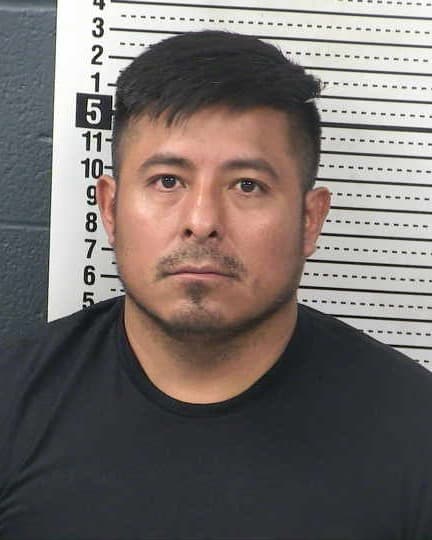 FRANCISCO SALAZAR-ELISEO mugshot - Las Cruces arrest booking photo, Doña Ana County