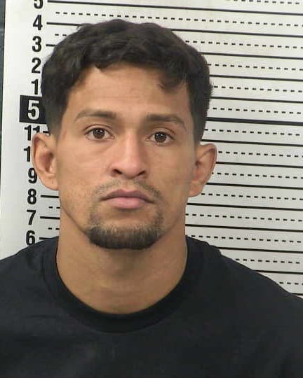 BRAYAN SALINAS-CORONADO mugshot - Las Cruces arrest booking photo, Doña Ana County