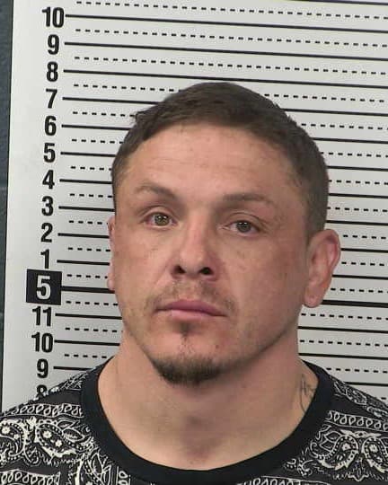 BENJAMIN ORTIZ DUENEZ mugshot - Las Cruces arrest booking photo, Doña Ana County