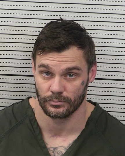 DUSTIN ALAN HENLEY mugshot - Las Cruces arrest booking photo, Doña Ana County