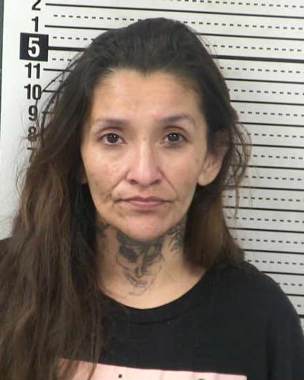 TANISHA KEITH mugshot - Las Cruces arrest booking photo, Doña Ana County