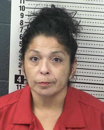 ELIZABETH MELON mugshot - Las Cruces arrest booking photo, Doña Ana County