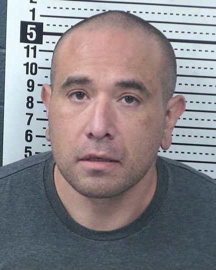OMAR ENRIQUE GONZALEZ mugshot - Las Cruces arrest booking photo, Doña Ana County