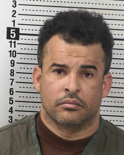 RENE RODRIGUEZ mugshot - Las Cruces arrest booking photo, Doña Ana County