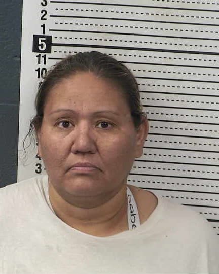 MONICA LOPEZ mugshot - Las Cruces arrest booking photo, Doña Ana County