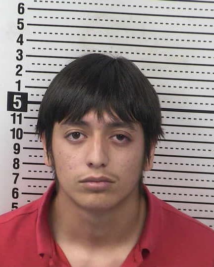 JESUS ALFREDO MONTEZ mugshot - Las Cruces arrest booking photo, Doña Ana County