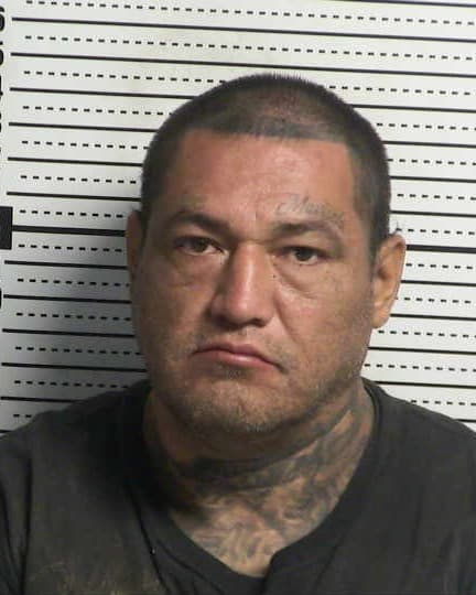 SANTIAGO BRISENO mugshot - Las Cruces arrest booking photo, Doña Ana County