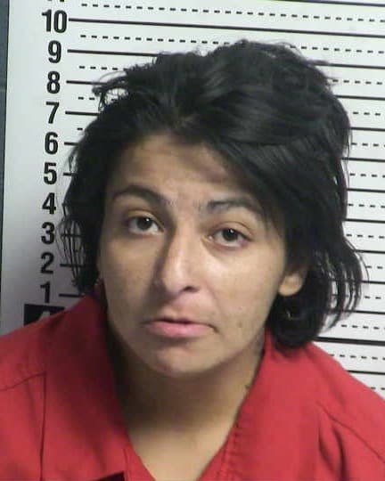 MONICA MARIE POLANCO mugshot - Las Cruces arrest booking photo, Doña Ana County