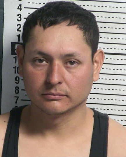 HERIBERTO BUSTOS SAUCEDO mugshot - Las Cruces arrest, Doña Ana County