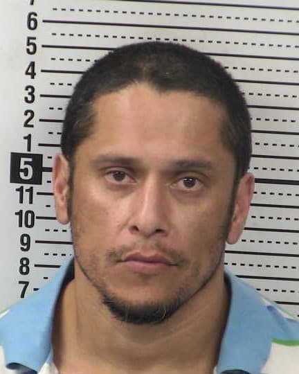 MOSES RODRIGO CHAVARRIA mugshot - Las Cruces arrest booking photo, Doña Ana County