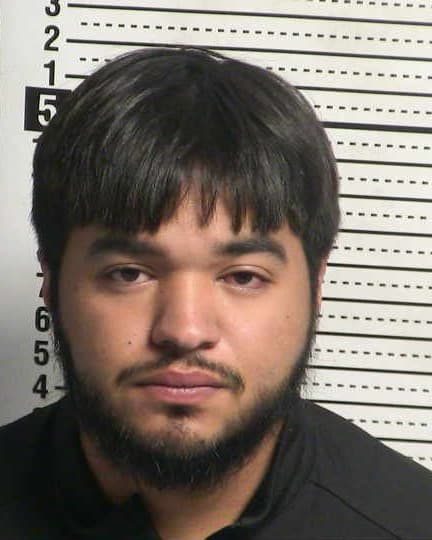 CARLOS A MONTOYA mugshot - Las Cruces arrest booking photo, Doña Ana County