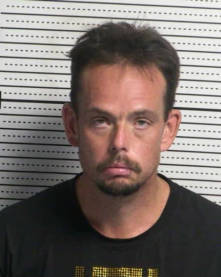 KENNETH RAY CARPENTER mugshot - Las Cruces arrest booking photo, Doña Ana County