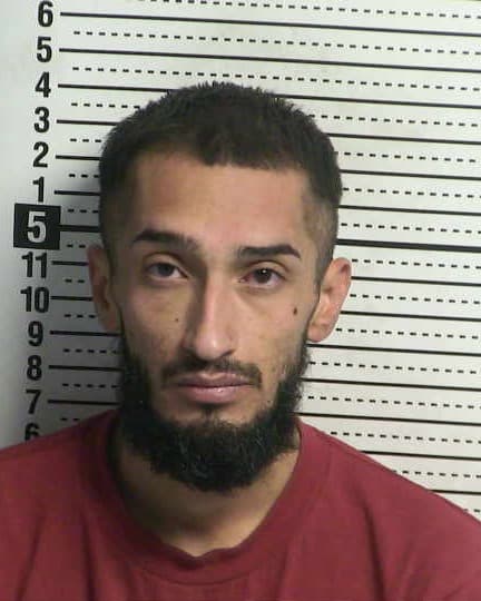 ALEJANDRO HURTADO mugshot - Las Cruces arrest, Doña Ana County