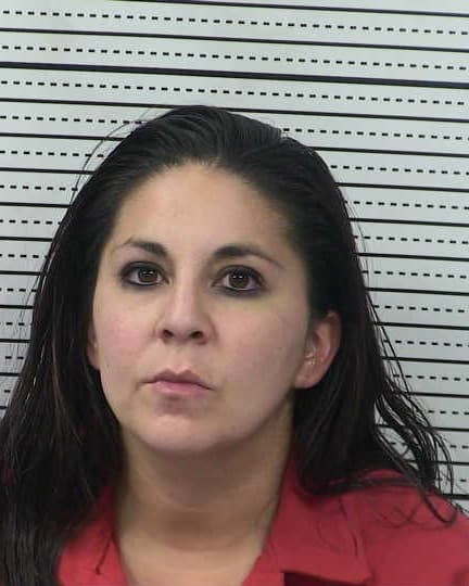 VANESSA CARRERA mugshot - Las Cruces arrest booking photo, Doña Ana County