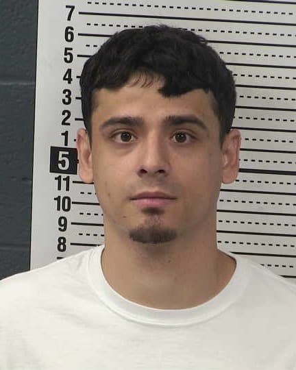 SEBASTIAN CHACON mugshot - Las Cruces arrest booking photo, Doña Ana County