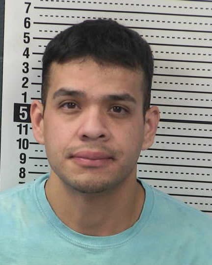 JESUS ANGEL SANCHEZ mugshot - Las Cruces arrest booking photo, Doña Ana County