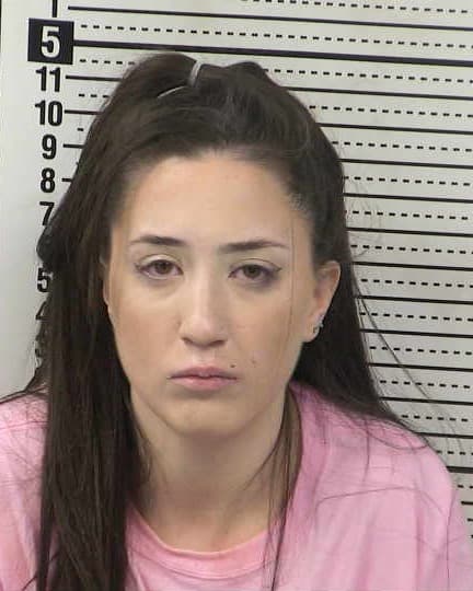 CAELYN BALL mugshot - Las Cruces arrest booking photo, Doña Ana County