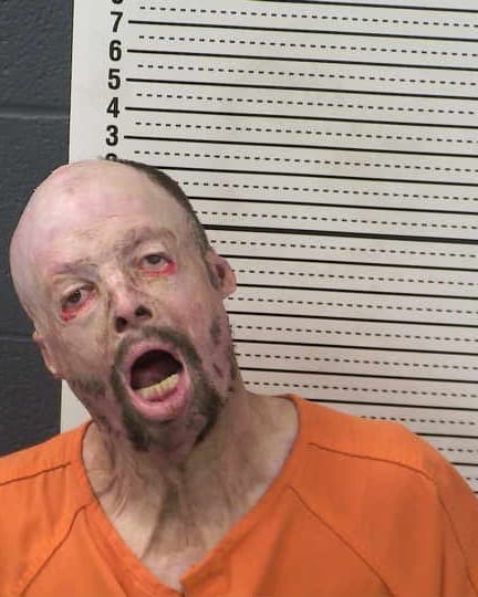 LOUIS SHANE DAVID GARCIA mugshot - Las Cruces arrest booking photo, Doña Ana County