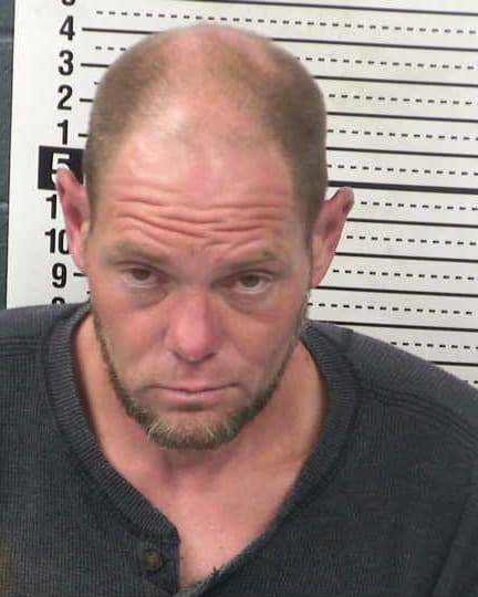 CHRISTOPHER LONGABERGER mugshot - Las Cruces arrest booking photo, Doña Ana County