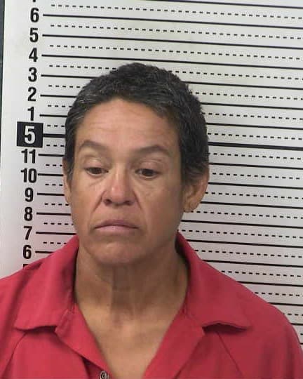 SARAH GARCIA mugshot - Las Cruces arrest booking photo, Doña Ana County