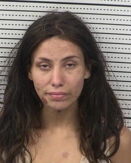 ALEXIS LOONEY mugshot - Las Cruces arrest booking photo, Doña Ana County