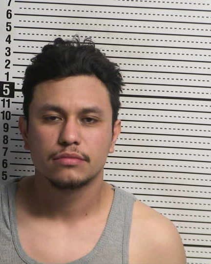 ANDREW GONZALEZ mugshot - Las Cruces arrest booking photo, Doña Ana County