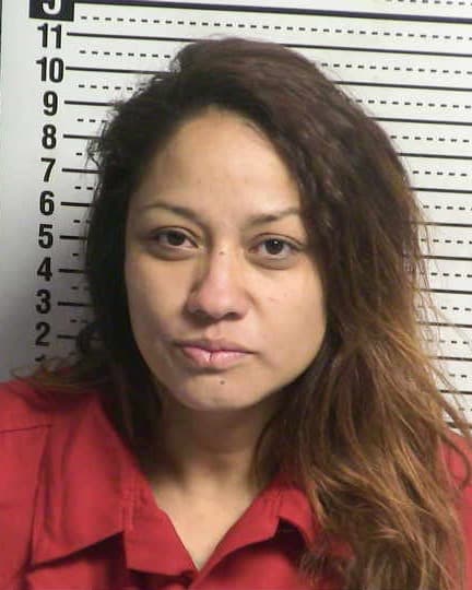 ELIZABETH RAMOS mugshot - Las Cruces arrest booking photo, Doña Ana County