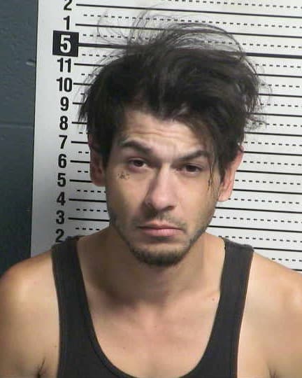 ANGEL RAY MONTOYA mugshot - Las Cruces arrest booking photo, Doña Ana County