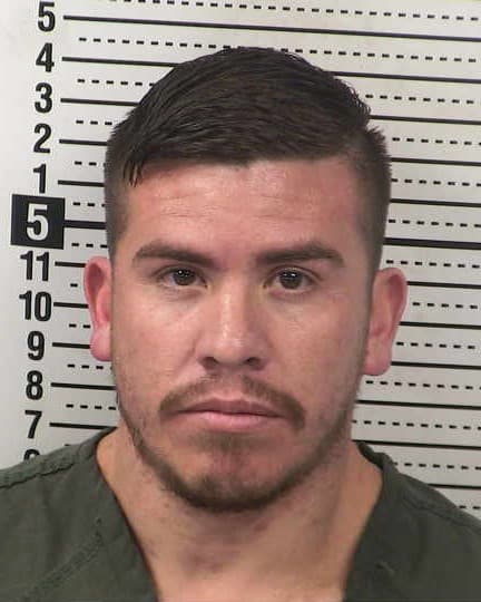 FRANCISCO JAVIER ENRIQUEZ-LORETO mugshot - Las Cruces arrest booking photo, Doña Ana County