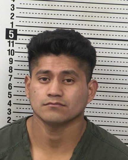 GERMAN RODRIGUEZ-ELIGIO mugshot - Las Cruces arrest booking photo, Doña Ana County