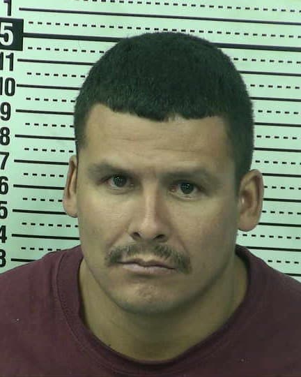 JOSE REYES-MACIAS mugshot - Las Cruces arrest booking photo, Doña Ana County
