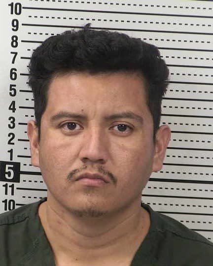 MARCO RAMIREZ-TORRES mugshot - Las Cruces arrest booking photo, Doña Ana County