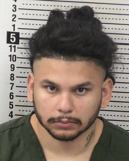 JOSE MELGAR mugshot - Las Cruces arrest booking photo, Doña Ana County