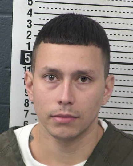 FRANK JOVANY MENESES-SIERRA mugshot - Las Cruces arrest booking photo, Doña Ana County