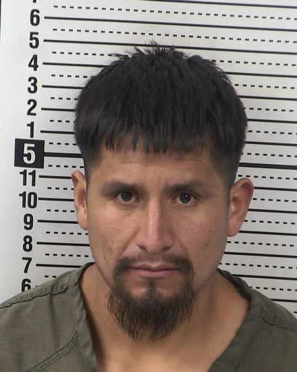 GUSTAVO ROSALES-VAZQUEZ mugshot - Las Cruces arrest booking photo, Doña Ana County
