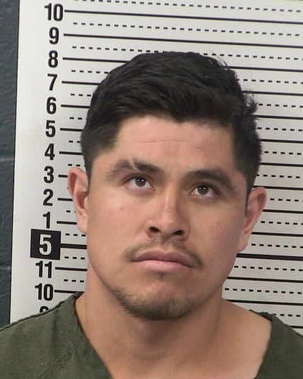JAIRO ISAAC PAZ-MARTINEZ mugshot - Las Cruces arrest booking photo, Doña Ana County