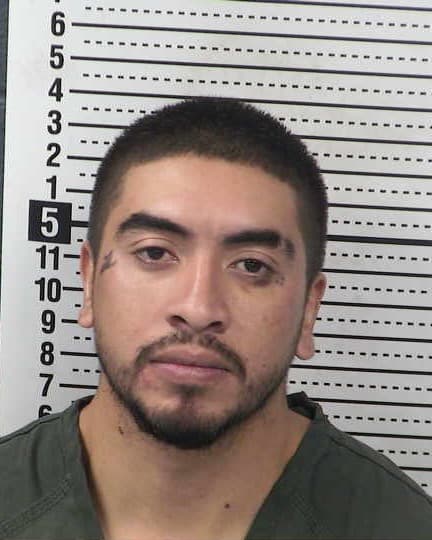 EDGAR GONZALEZ-RASCON mugshot - Las Cruces arrest booking photo, Doña Ana County