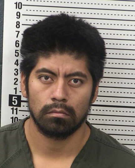 ABELARDO ALBINO-FLORENTINO mugshot - Las Cruces arrest booking photo, Doña Ana County