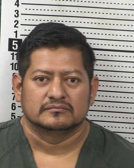 JESUS CARBAJAL-VENTURA mugshot - Las Cruces arrest booking photo, Doña Ana County