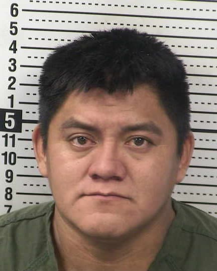 JESUS CHAVEZ-HERNANDEZ mugshot - Las Cruces arrest booking photo, Doña Ana County
