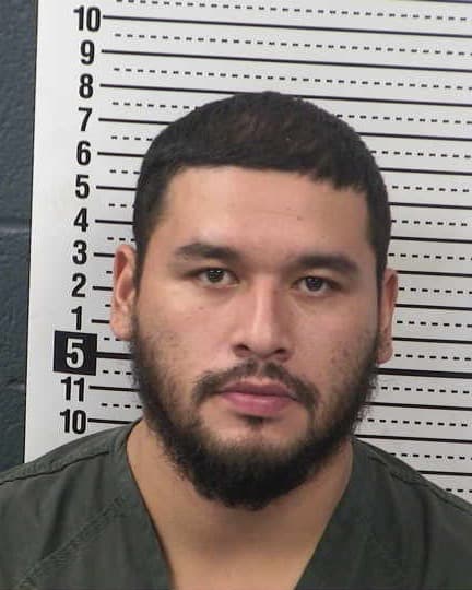 JHONN CRUZ-JUAREZ mugshot - Las Cruces arrest booking photo, Doña Ana County