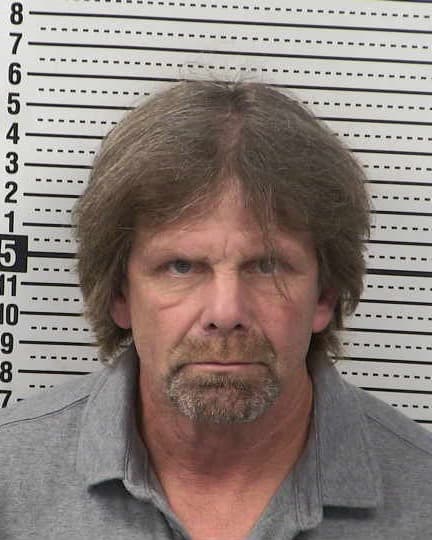 DAVID JAMES CASLER mugshot - Las Cruces arrest booking photo, Doña Ana County