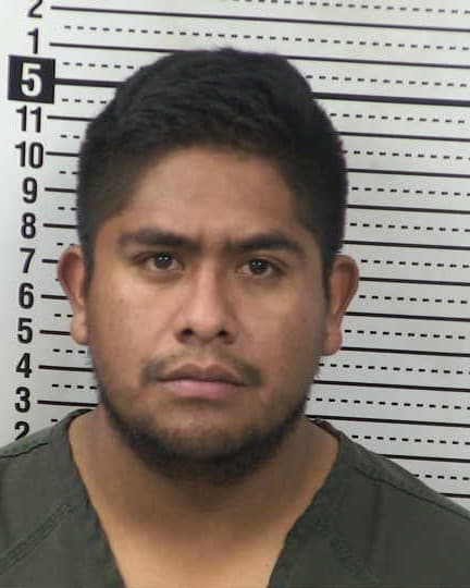 CESAR FLORES-ROSAS mugshot - Las Cruces arrest booking photo, Doña Ana County