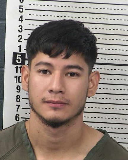 CRISTOFER GABRIEL-MORENTE mugshot - Las Cruces arrest booking photo, Doña Ana County